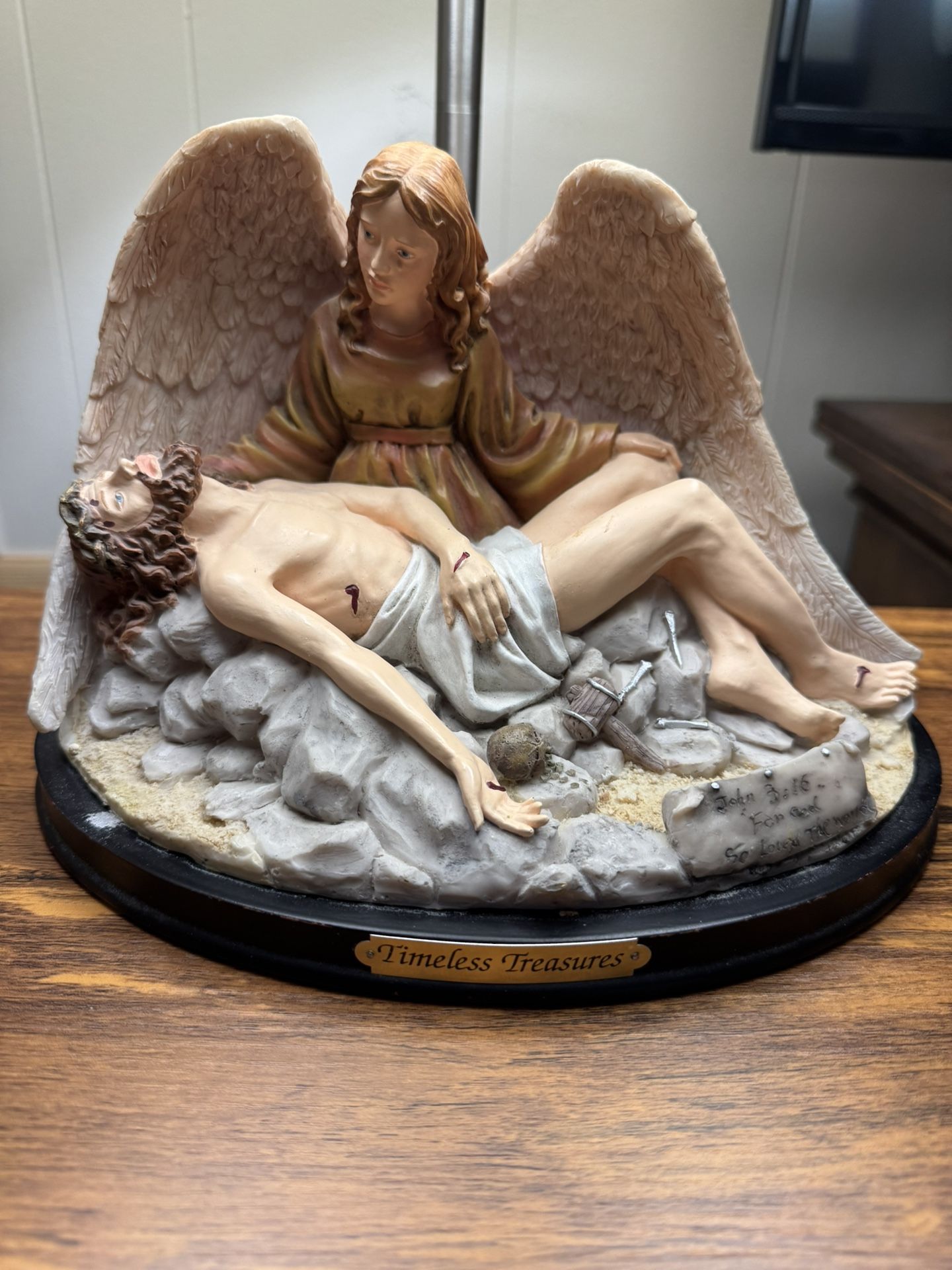 Religious Figurine Collection