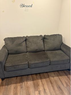 Couch and loveseat