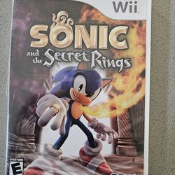 Sonic And The Secret Rings Nintendo Wii