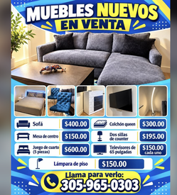 Juego de Muebles