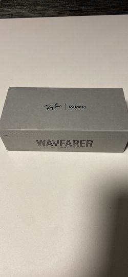 Ray-bans Meta glasses Gen 2