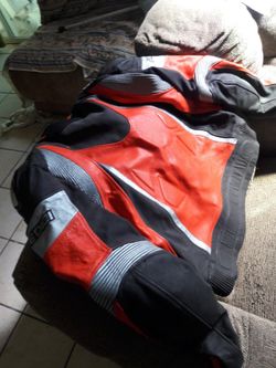 Matorcycle Safety Jacket. 