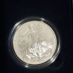 1oz Silver American Eagle 2008 proof 