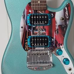 MoFo Frets Custom Guitar 