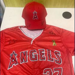 Signed Angel Jersey 