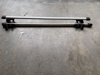 Universal locking roof rack