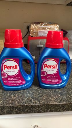 Persil Liquid Detergent-2 Items!($9.76 +Value)