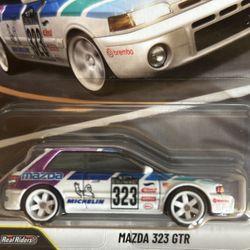 Hot Wheels Premium Modern Classics Mazda 323 GTR