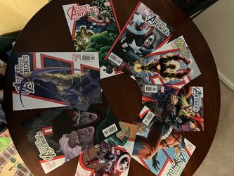2004 Earth’s Mightiest Heroes (Avengers) Limited Series Comic Books