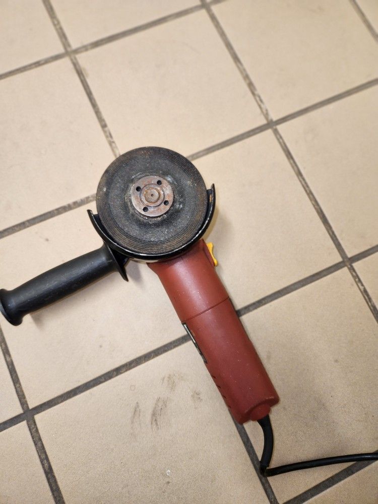 Harbor Freight 41/2 Grinder