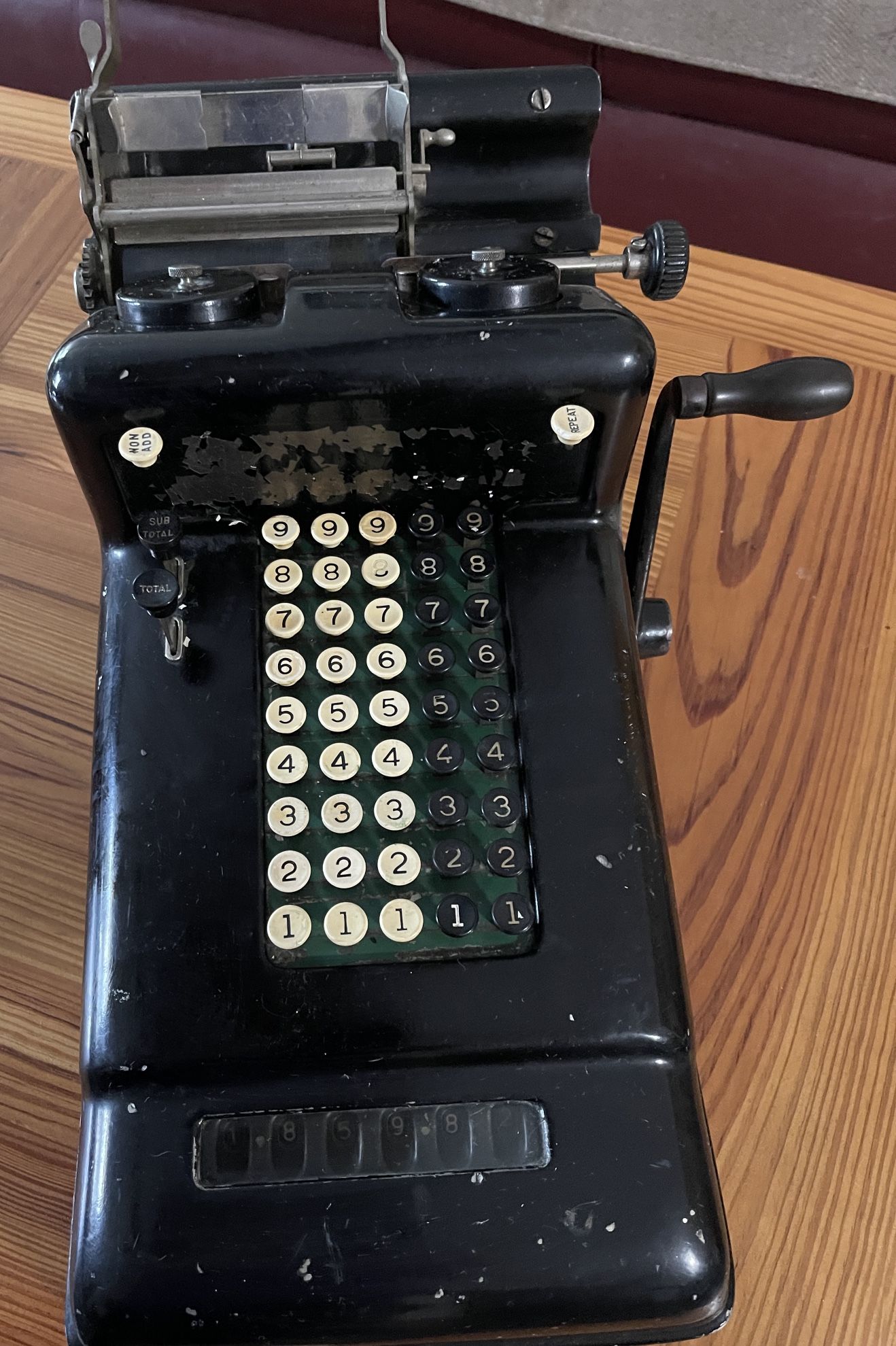 Antique Adding Machine