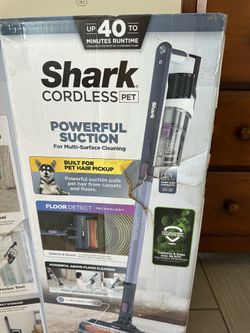 Shark vacuum