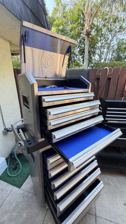 Kobalt Stainless Steel Toolbox