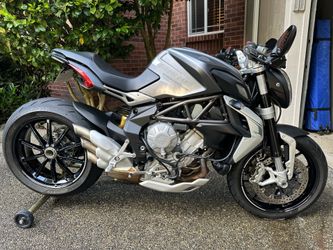 2015 MV Agusta Dragster