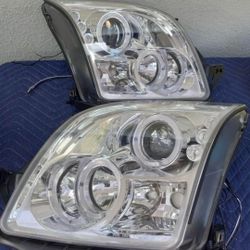 06-09 Ford Fusion LED Headlights Faros Calaveras Micas Luces