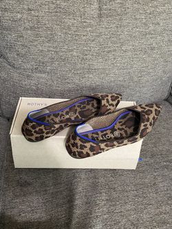 Rothy’s - The Point - 9.5 - Leopard 