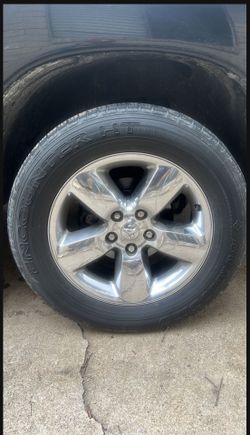 Ram 1500 OEM Chrome Wheels