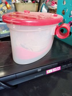Microwave pasta bowl