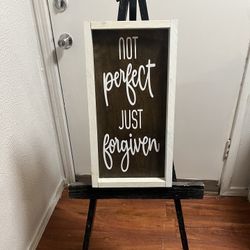 Wood Sign
