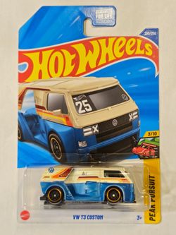 HOT WHEELS . PEAK PURSUIT . 1979 CUSTOM VOLKSWAGEN T3 .