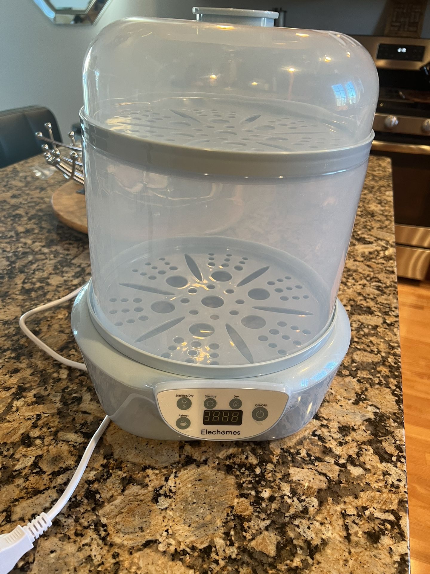 Baby Bottle Steamer And Warmer