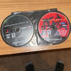 Spider-Man 2 And 3 For Ps2 