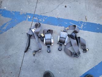 2001 SUBARU IMPREZA 2.5RS COUPE FRONT SEATBELT