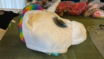 Unicorn Head Costume
