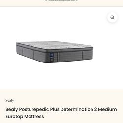 Make offer -Cal King Sealy Posturepedic Plus Mattress – Medium Pillow Top