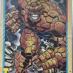 Thing Trading Card 1991