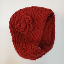 Women Girls Winter Ear Warmer Headband Wide Hair band Turban Bandanas