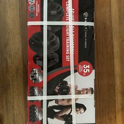 Unopened Bally Adjustable Dumbbell Set