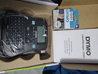 Brand New Open Box Dymo Label Maker