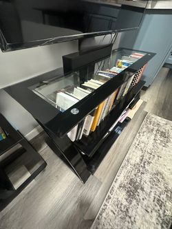 Swivel Entertainment Stand