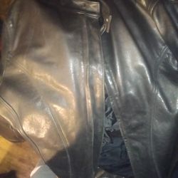 Men's Real Leather Coat