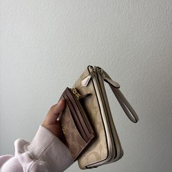 Coach wallets