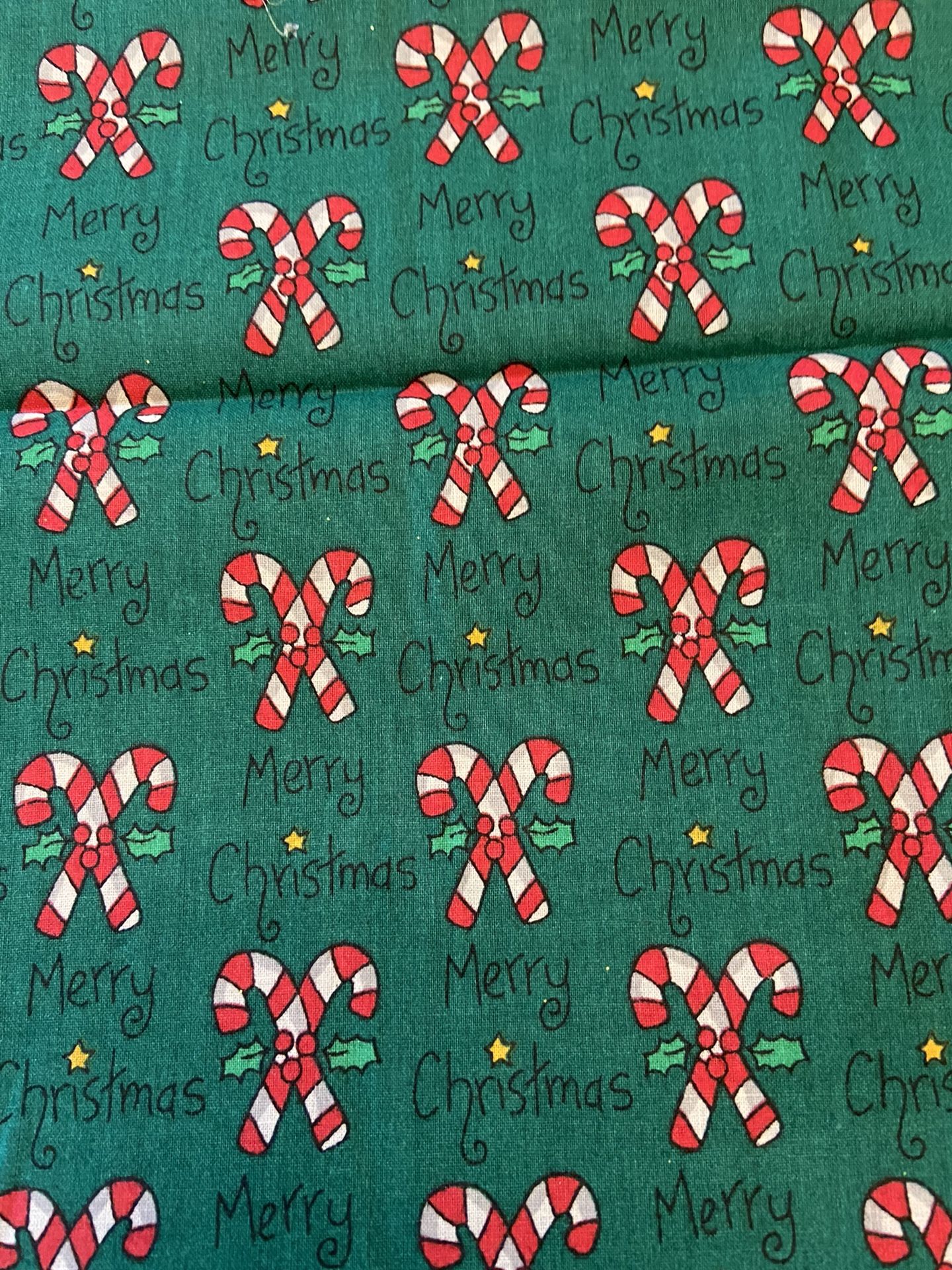 Christmas Fabric