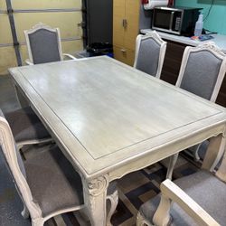 Dining Table With 6 Chairs