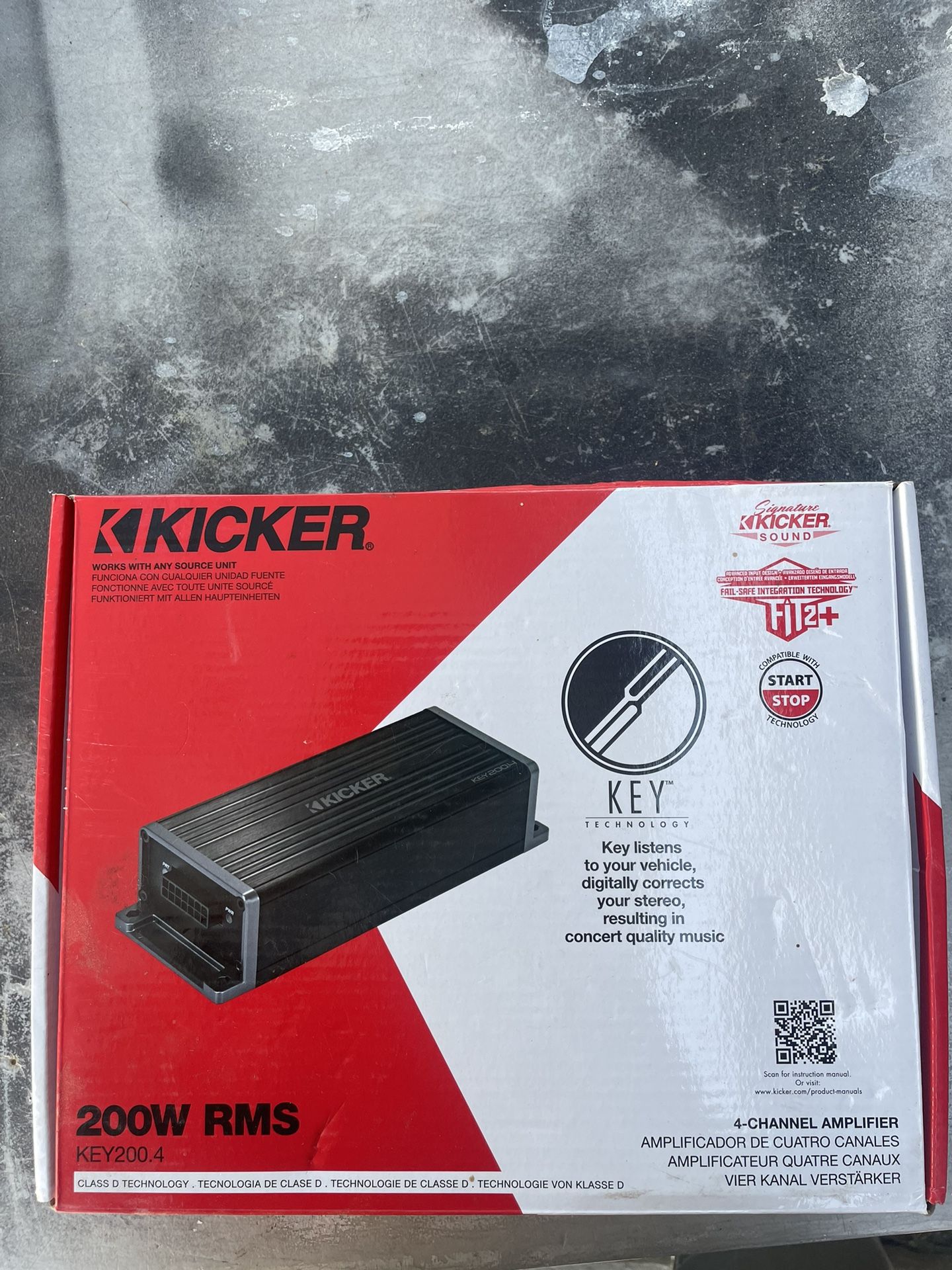 New Audio System Speakers