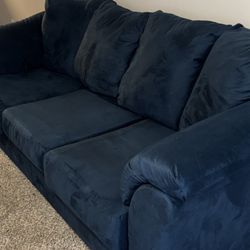 Blue Sofa