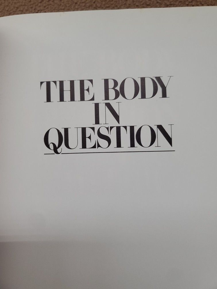 The Body In Question
