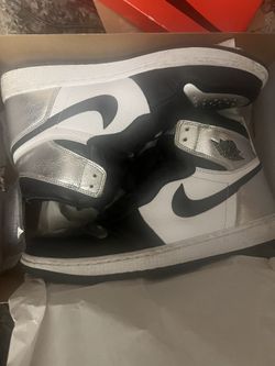 Jordan 1 Silver Toes