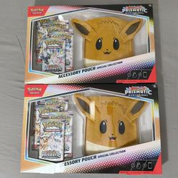 Prismatic Evolutions Accessory Pouch Special Collection