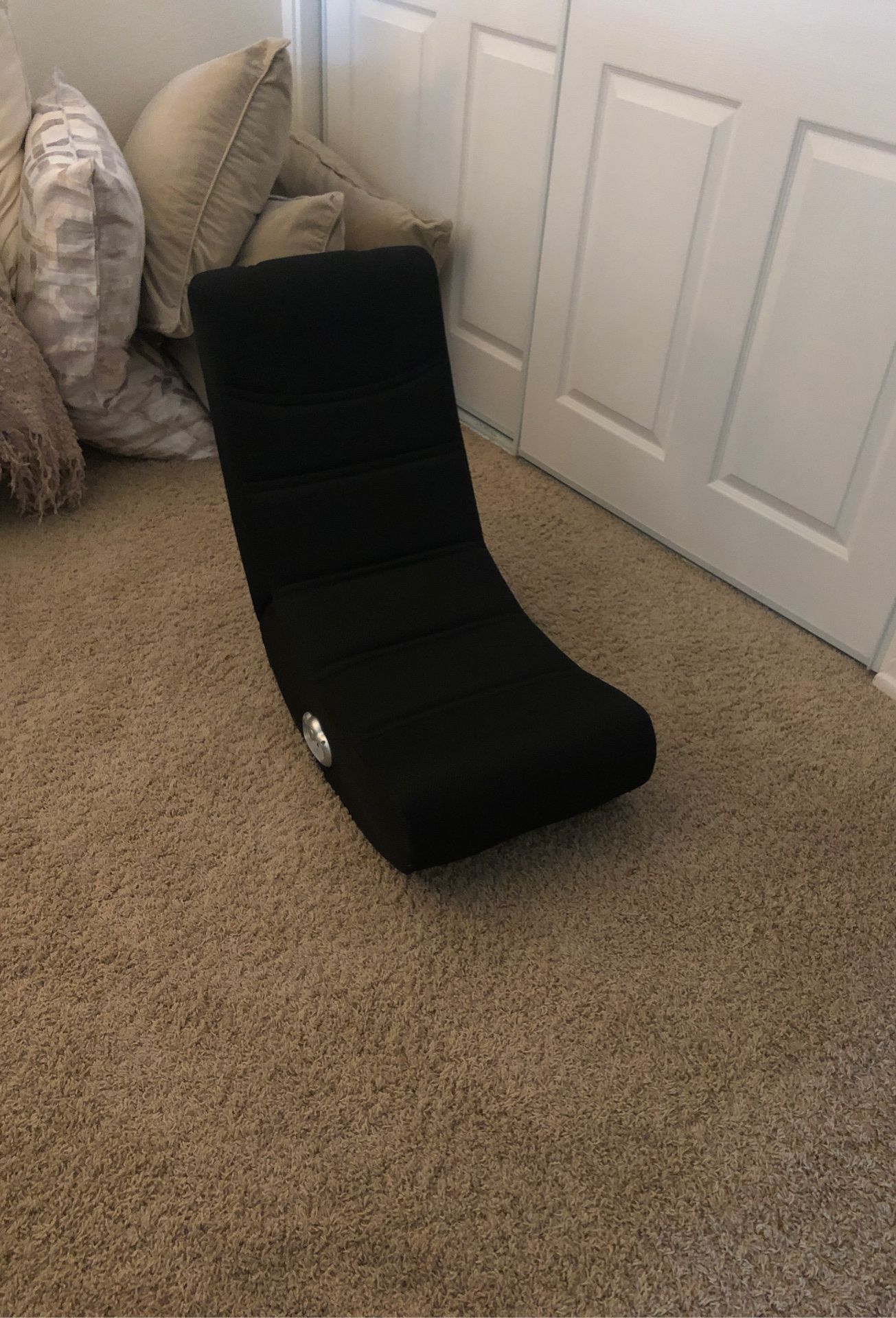 Black gaming chair