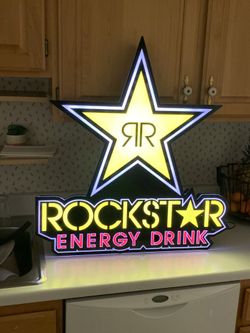 Rockstar Light Sign