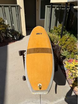 Longboard catches every wave