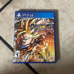 DragonBall FighterZ PS4