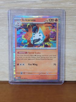 Volcarona Holographic Pokémon TCG Card - Mint