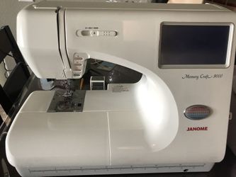 Janome Memory Craft 9000