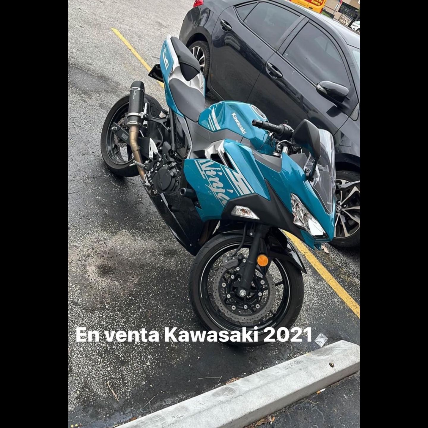 Kawasaki Ninja 2021 